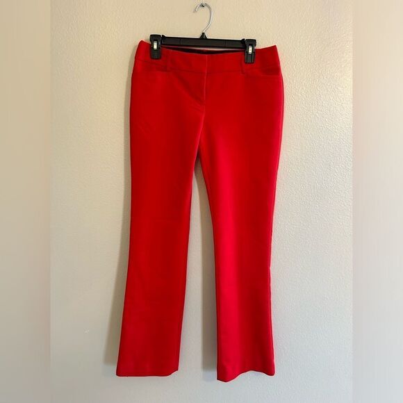 Express | Columnist Mid Rise Pants | 6x32 - Picture 2 of 8